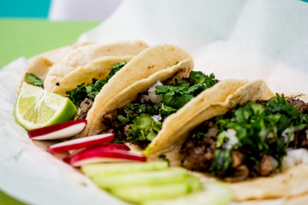 Cottage Cheese Tacos