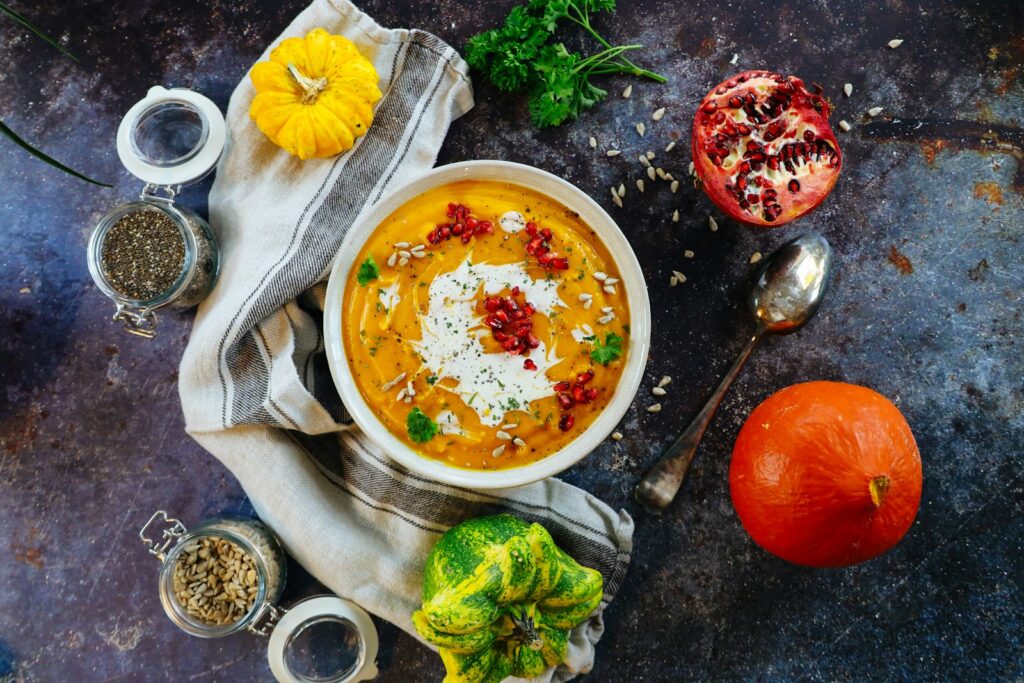 Roasted Butternut Squash Soup